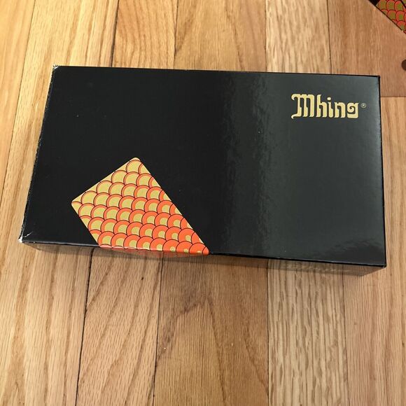 Vintage 1984 Mhing Card Game Classic Based On Mah Jongg Brand New In Box! Rare!! - Picture 7 of 12